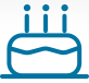 員工享有生日禮品或參加公司組織的活動(dòng)