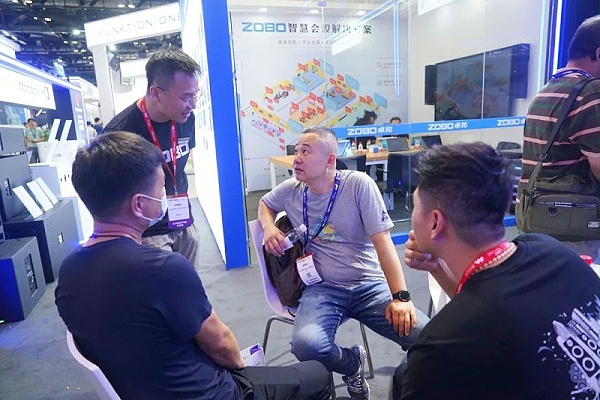 7展會回顧丨2023北京InfoComm展圓滿收官 ZOBO卓邦感恩遇見 不負期待