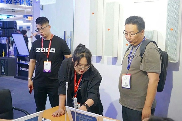 18展會回顧丨2023北京InfoComm展圓滿收官 ZOBO卓邦感恩遇見 不負期待