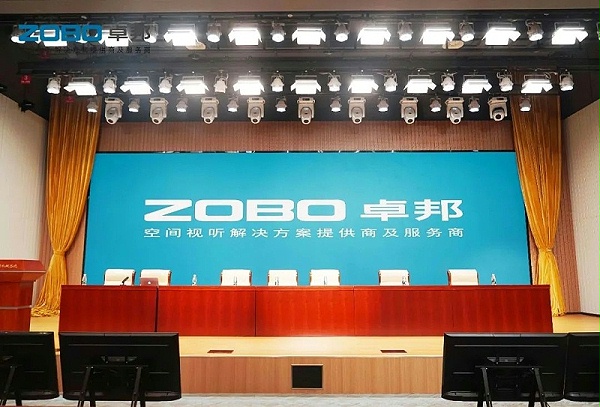 9ZOBO卓邦助力首都科技創(chuàng)新建設丨為中國機械研究總院集團懷柔科技創(chuàng)新基地，提供空間視聽解決方案及服務