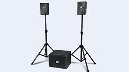 傳聲器插入調(diào)音臺(tái)后音箱正常工作，對(duì)準(zhǔn)傳聲器說(shuō)話時(shí)為什么音箱無(wú)聲？