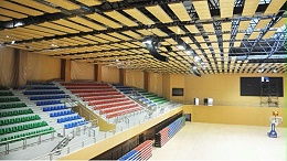 ZOBO卓邦為江西省遂川市全民健身中心體育館打造擴聲系統(tǒng)