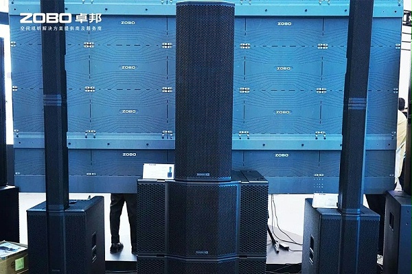 11直擊展會(huì)首日盛況丨ZOBO卓邦2025北京InfoComm展