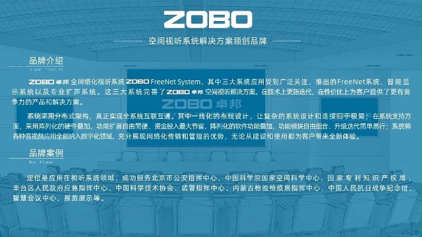 “十佳專業(yè)擴聲（民族）品牌”和“十佳廣播會議（民族）品牌”20強