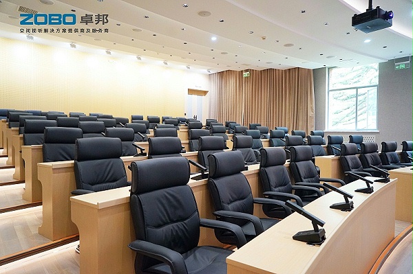 10報告廳案例丨ZOBO卓邦 PRS音響為北京體育大學提供空間視聽解決方案及服務