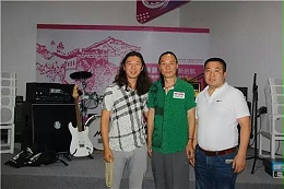 ZOBO卓邦 唐朝樂(lè)隊(duì)老五劉義軍 吉他中國(guó)姜偉 Montarbo 擦出愛(ài)的火花