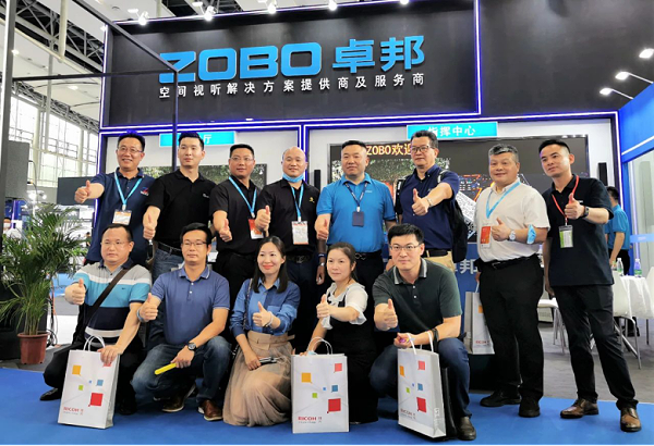 ZOBO卓邦攜重磅產(chǎn)品亮相2021廣州展覽會(huì)，參展首日盛況曝光！1347