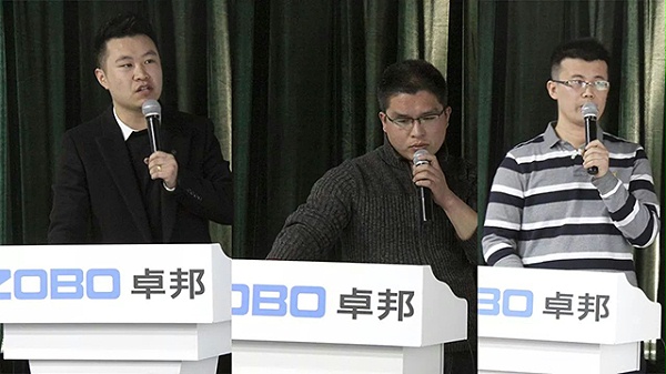 技術(shù)部經(jīng)理大劉偉、小劉偉、推廣部經(jīng)理張曉峰
