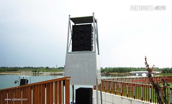 北京南海子公園音樂廣播擴(kuò)聲系統(tǒng)1