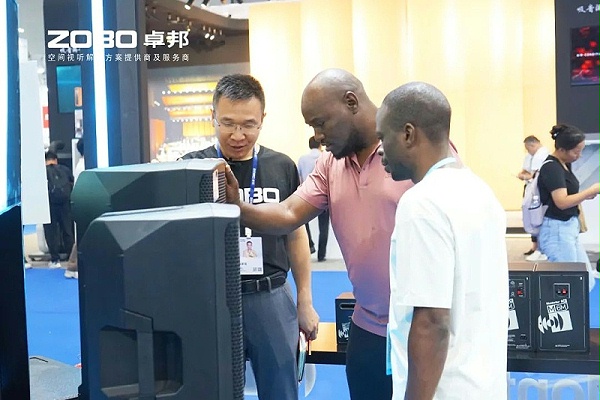 12璀璨收官，再啟新章 | ZOBO卓邦廣州國際燈光音響展圓滿落幕，引領(lǐng)行業(yè)未來！