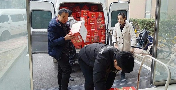 9ZOBO卓邦工會丨春節(jié)慰問暖人心，凝心聚力鼓干勁