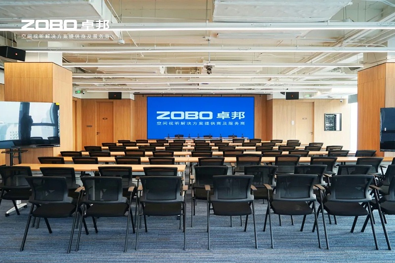 ZOBO卓邦助力北京民企會客廳盛大開廳 | PRS 音響為其打造專業(yè)音視頻系統(tǒng)