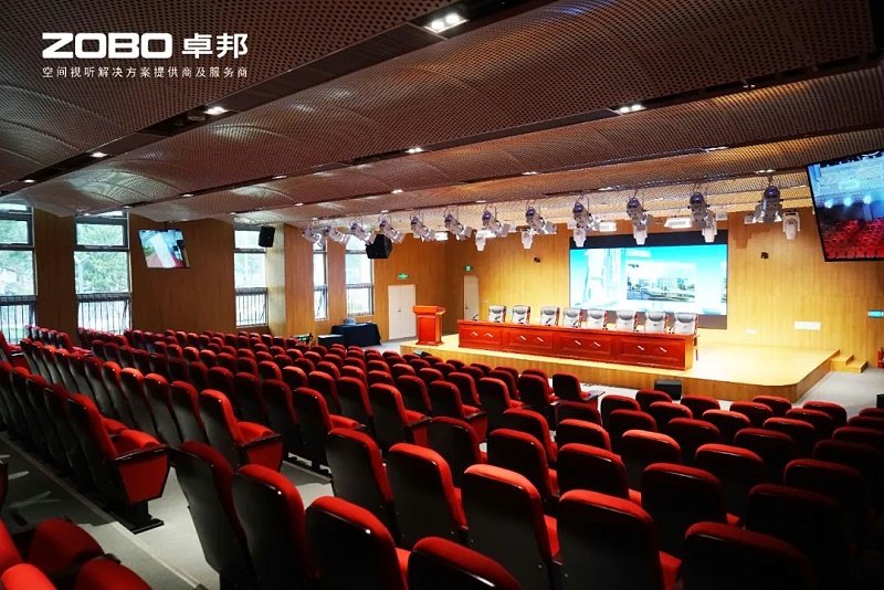ZOBO卓邦案例 | 北京市豐臺(tái)區(qū)檔案館新館多媒體音視頻系統(tǒng)建設(shè)項(xiàng)目
