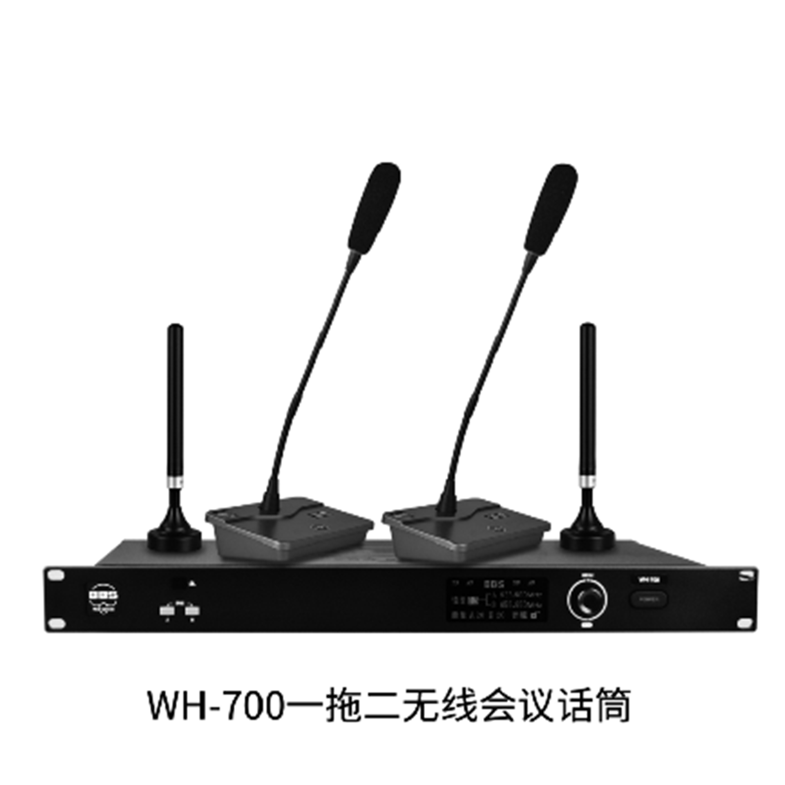 WH-700 1拖2無線會(huì)議麥克風(fēng)