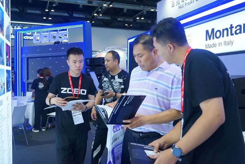 8展會(huì)回顧丨2023北京InfoComm展圓滿(mǎn)收官 ZOBO卓邦感恩遇見(jiàn) 不負(fù)期待