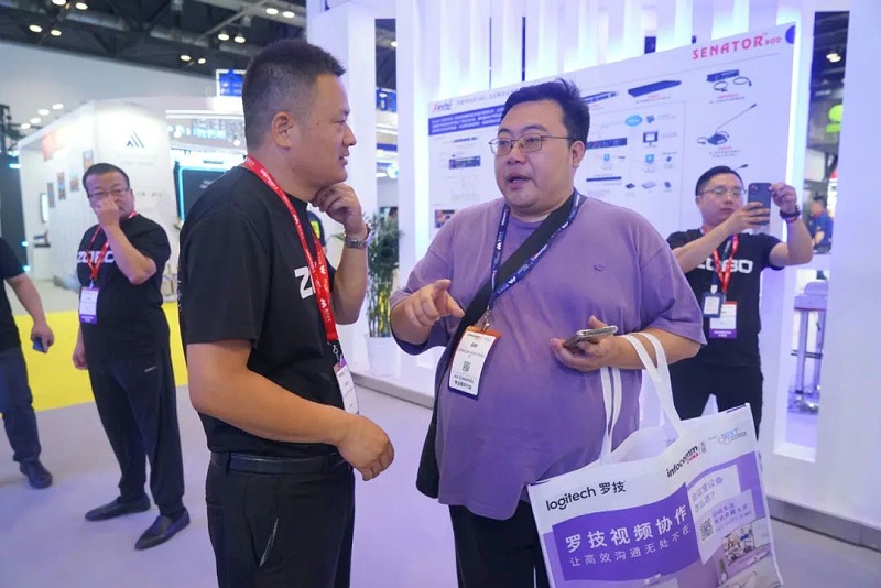 9展會(huì)回顧丨2023北京InfoComm展圓滿(mǎn)收官 ZOBO卓邦感恩遇見(jiàn) 不負(fù)期待