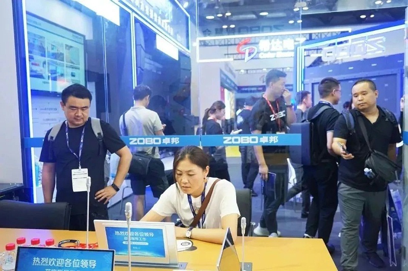20展會(huì)回顧丨2023北京InfoComm展圓滿(mǎn)收官 ZOBO卓邦感恩遇見(jiàn) 不負(fù)期待