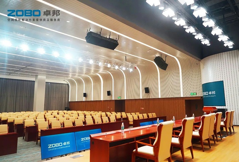 7ZOBO卓邦助力首都科技創(chuàng)新建設(shè)丨為中國(guó)機(jī)械研究總院集團(tuán)懷柔科技創(chuàng)新基地，提供空間視聽解決方案及服務(wù)