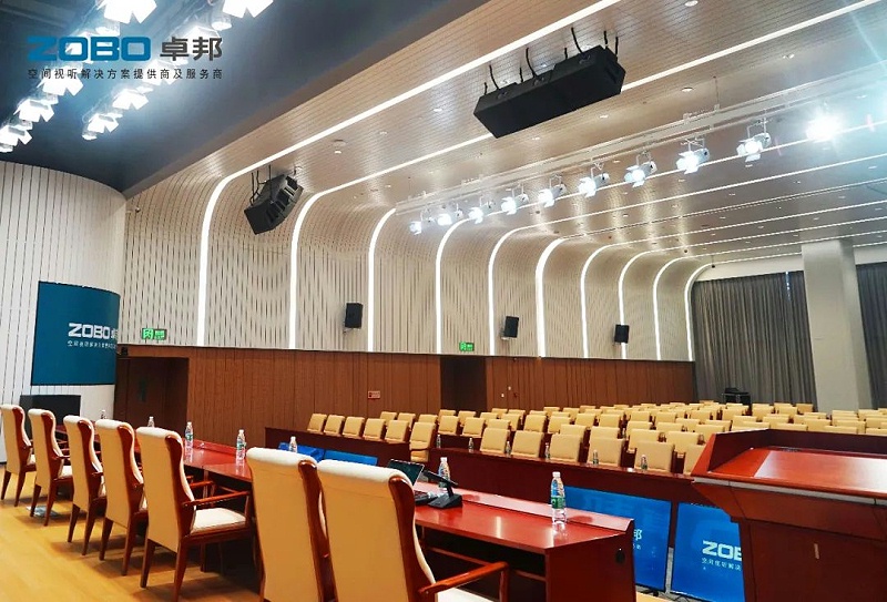 8ZOBO卓邦助力首都科技創(chuàng)新建設(shè)丨為中國(guó)機(jī)械研究總院集團(tuán)懷柔科技創(chuàng)新基地，提供空間視聽解決方案及服務(wù)