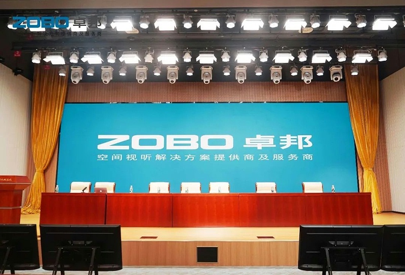 9ZOBO卓邦助力首都科技創(chuàng)新建設(shè)丨為中國(guó)機(jī)械研究總院集團(tuán)懷柔科技創(chuàng)新基地，提供空間視聽解決方案及服務(wù)