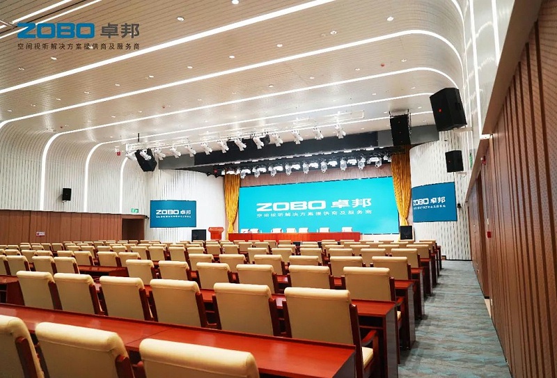 5ZOBO卓邦助力首都科技創(chuàng)新建設(shè)丨為中國(guó)機(jī)械研究總院集團(tuán)懷柔科技創(chuàng)新基地，提供空間視聽解決方案及服務(wù) A1樓虛擬摳像演播室