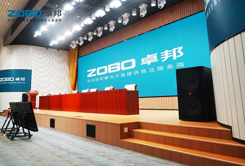 6ZOBO卓邦助力首都科技創(chuàng)新建設(shè)丨為中國(guó)機(jī)械研究總院集團(tuán)懷柔科技創(chuàng)新基地，提供空間視聽解決方案及服務(wù) A1樓虛擬摳像演播室