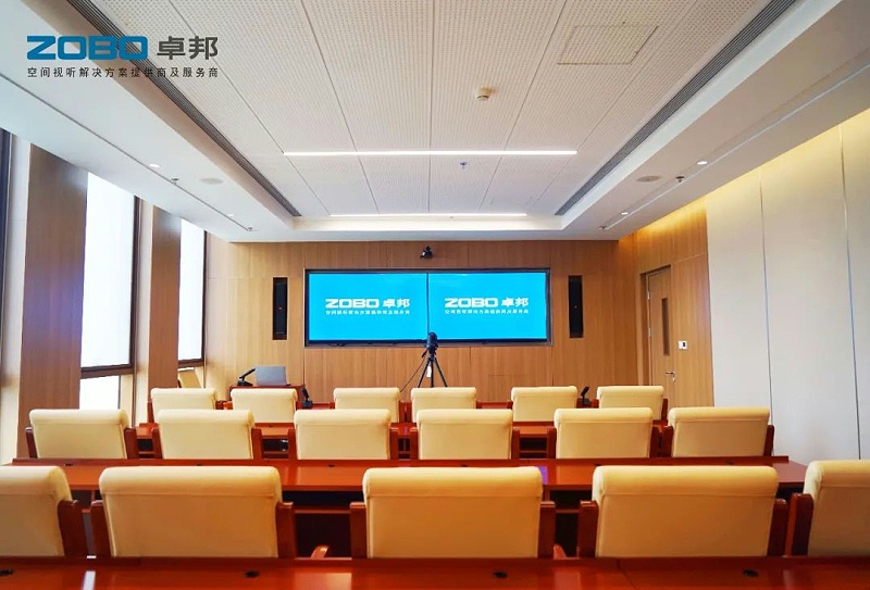 17ZOBO卓邦助力首都科技創(chuàng)新建設(shè)丨為中國(guó)機(jī)械研究總院集團(tuán)懷柔科技創(chuàng)新基地，提供空間視聽解決方案及服務(wù) A1樓虛擬摳像演播室