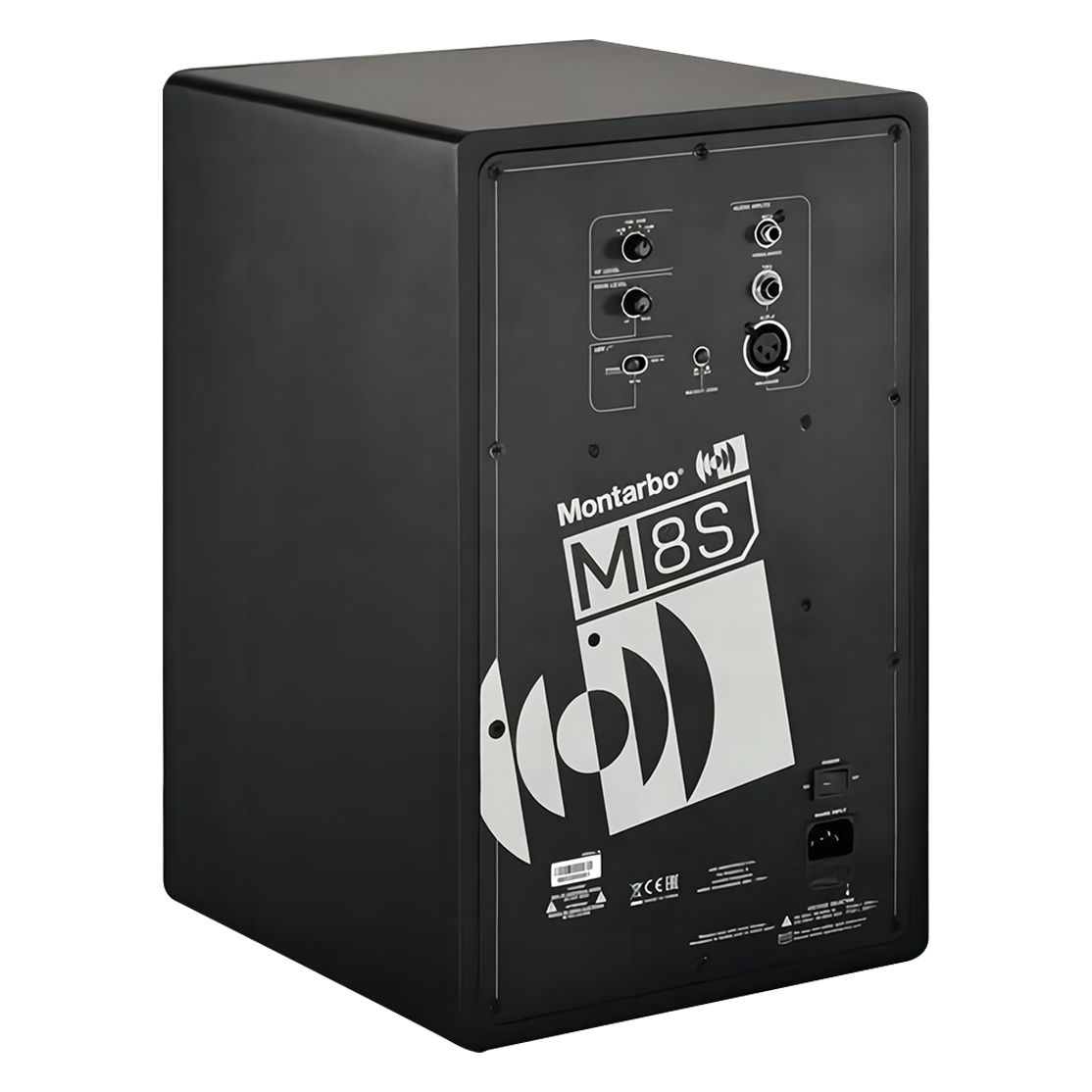 意大利Montarbo蒙特寶音響 M系列 M8S 有源近場(chǎng)監(jiān)聽(tīng)音箱