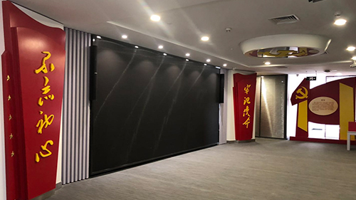 北京豐科世紀(jì)黨建活動擴聲系統(tǒng)由PRS打造