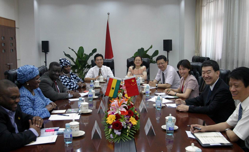 中國水產(chǎn)總公司會議音視頻系統(tǒng)