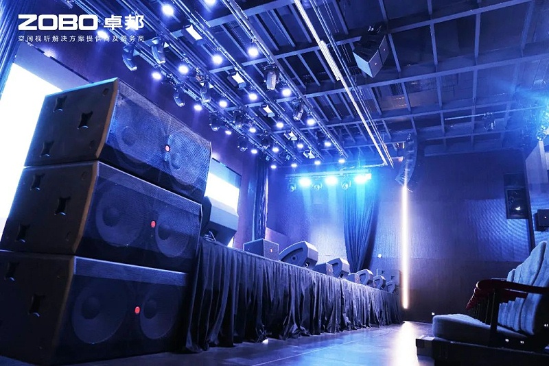 4ZOBO卓邦助力北京市豐臺(tái)區(qū)城市更新建設(shè)丨PRS音響為馬家堡文化藝術(shù)中心（暫）提供空間視聽(tīng)解決方案及服務(wù)