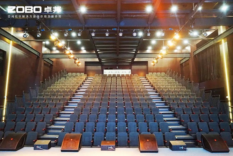5ZOBO卓邦助力北京市豐臺(tái)區(qū)城市更新建設(shè)丨PRS音響為馬家堡文化藝術(shù)中心(暫)提供空間視聽(tīng)解決方案及服務(wù)