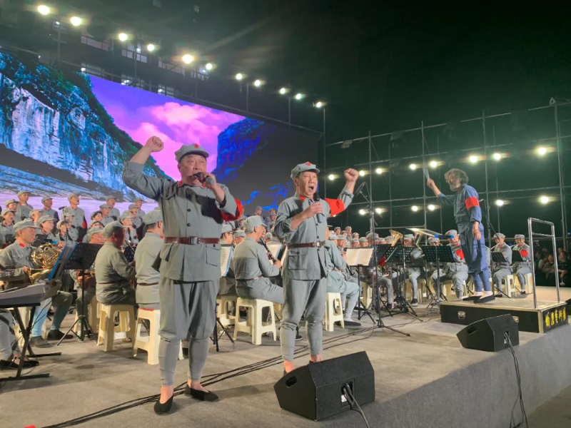 ZOBO卓邦助力蘭州鐵路局集團(tuán)“慶祝中華人民共和國(guó)成立75周年”文藝展演活動(dòng)成功舉辦
