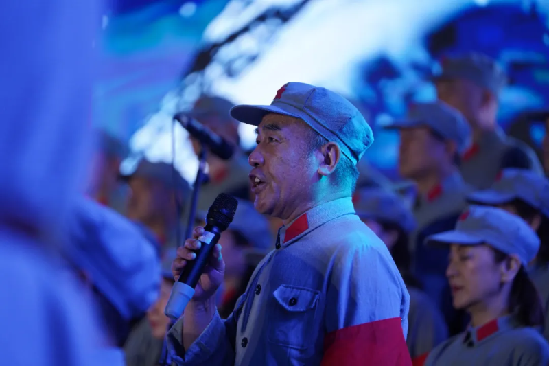 ZOBO卓邦助力蘭州鐵路局集團(tuán)“慶祝中華人民共和國(guó)成立75周年”文藝展演活動(dòng)成功舉辦