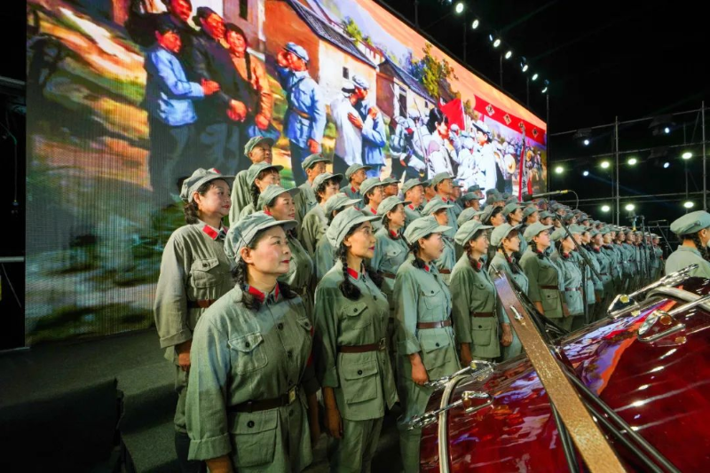 ZOBO卓邦助力蘭州鐵路局集團(tuán)“慶祝中華人民共和國(guó)成立75周年”文藝展演活動(dòng)成功舉辦