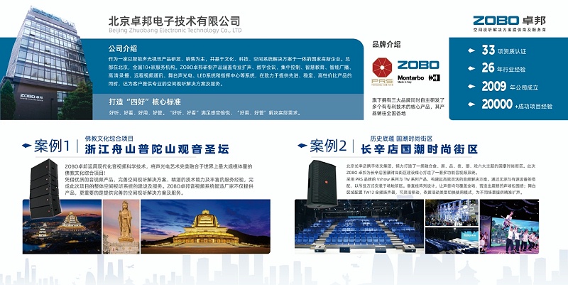 ZOBO卓邦亮相河北戲劇節(jié)，科技賦能文旅新場(chǎng)景