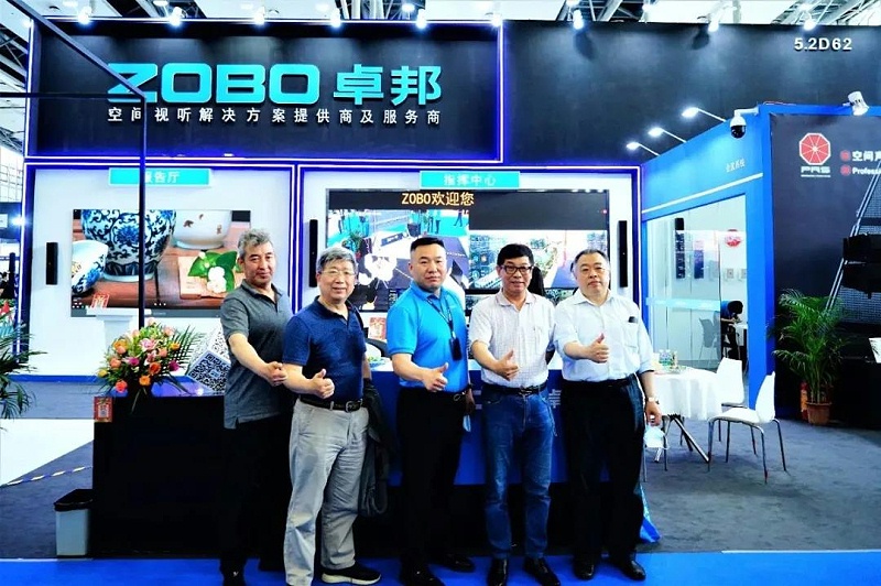 ZOBO卓邦展會天！現(xiàn)場來客如云,熱度不減!