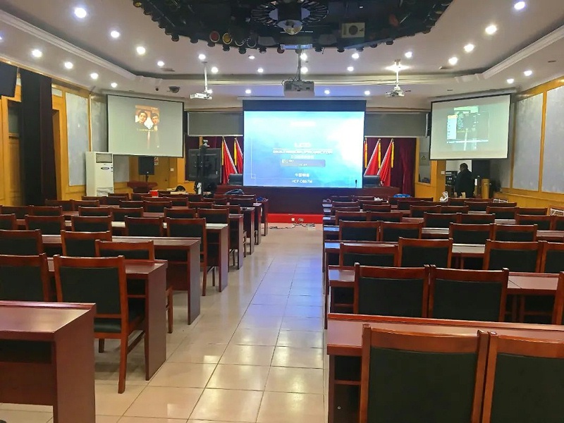 2ZOBO卓邦會(huì)議室多功能廳產(chǎn)品案例丨昌平區(qū)延壽鎮(zhèn)人民政府打造會(huì)議室空間視聽解決方案
