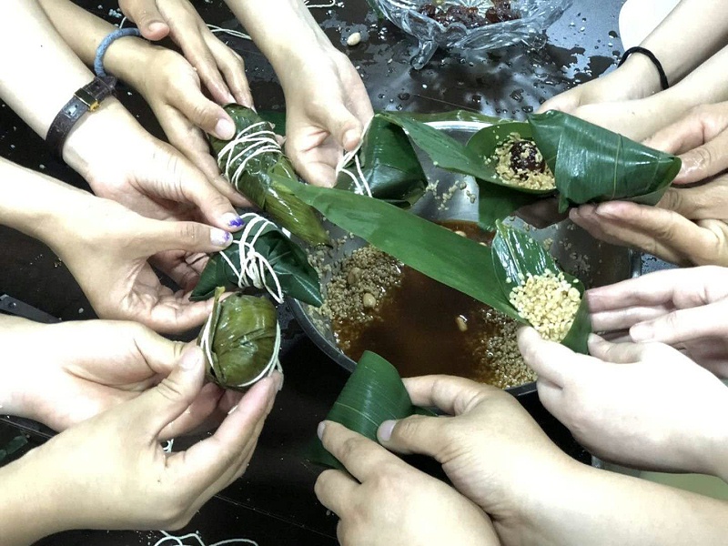 慶端午！ZOBO卓邦開展“粽葉飄香 品味端午”包粽子活動(dòng)