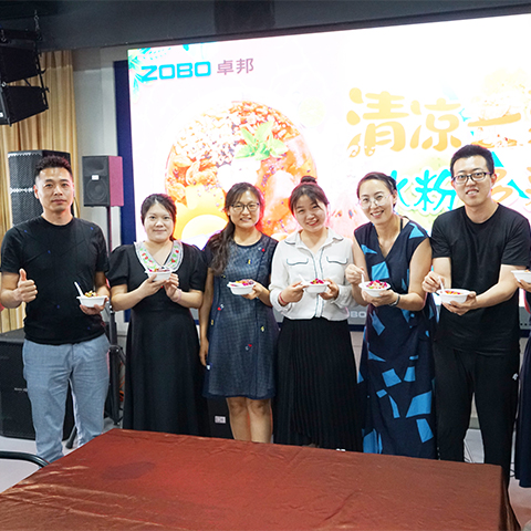 ZOBO卓邦解鎖消暑美味活動(dòng)