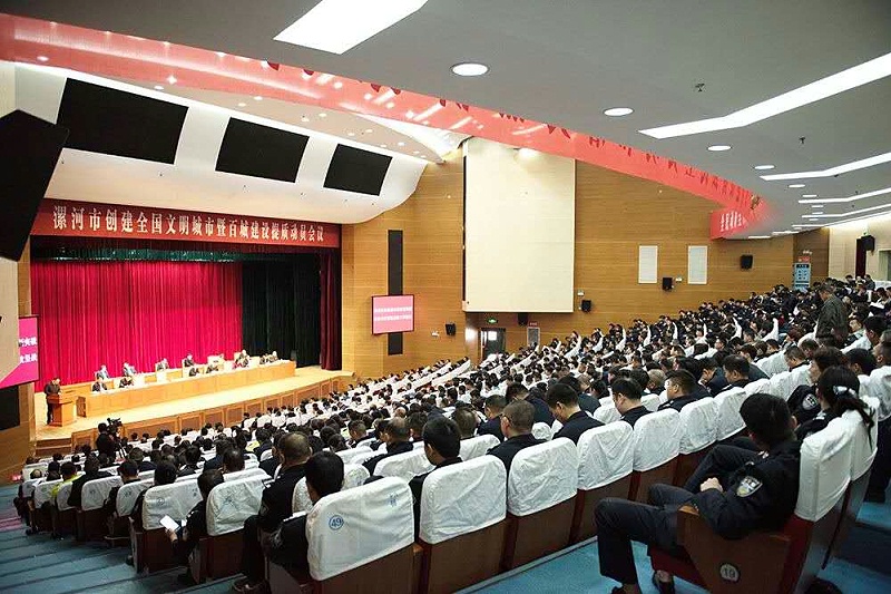 漯河市科教文化藝術(shù)漯河大劇院音響工程聲場設(shè)計
