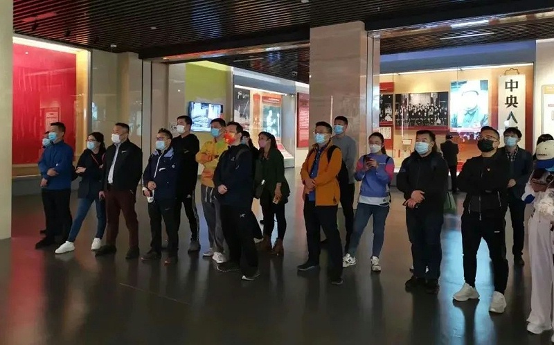 ZOBO卓邦黨支部丨參加由北京聲光視訊行業(yè)協(xié)會與中共北京商業(yè)服務業(yè)協(xié)會第三聯(lián)合黨委組織的黨史學習教育主題黨日活動