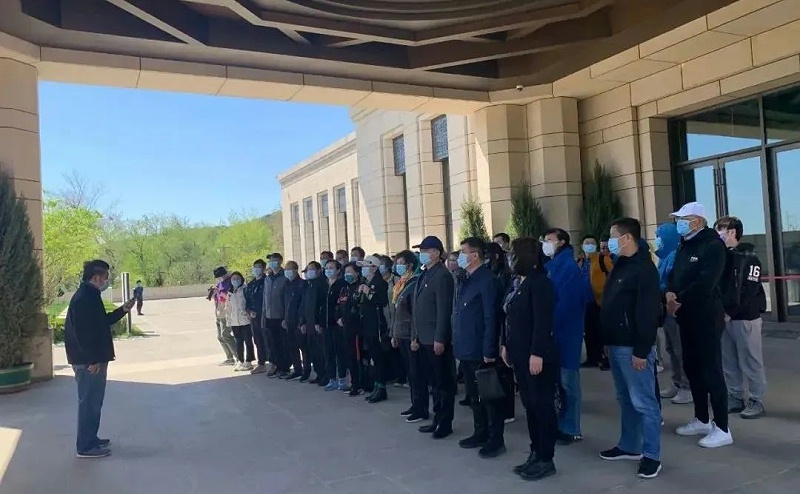 ZOBO卓邦黨支部丨參加由北京聲光視訊行業(yè)協(xié)會與中共北京商業(yè)服務業(yè)協(xié)會第三聯(lián)合黨委組織的黨史學習教育主題黨日活動