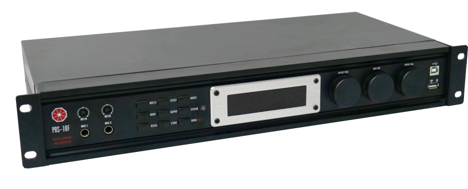 1PRS，PRS-10F，多通道音頻信號處理器，多功能音頻信號處理器，DSP處理器