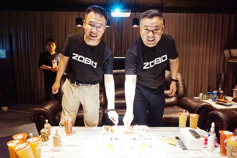 ZOBO卓邦黨支部組織“七一”黨員集體政治生日會暨共同慶祝香港回歸25周年
