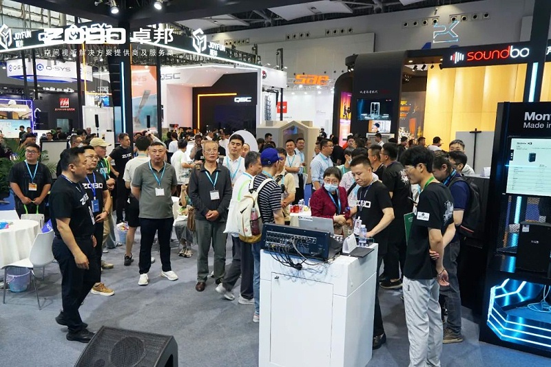 12人潮涌動(dòng)，新品閃耀!ZOBO卓邦廣州展首日引爆行業(yè)焦點(diǎn)