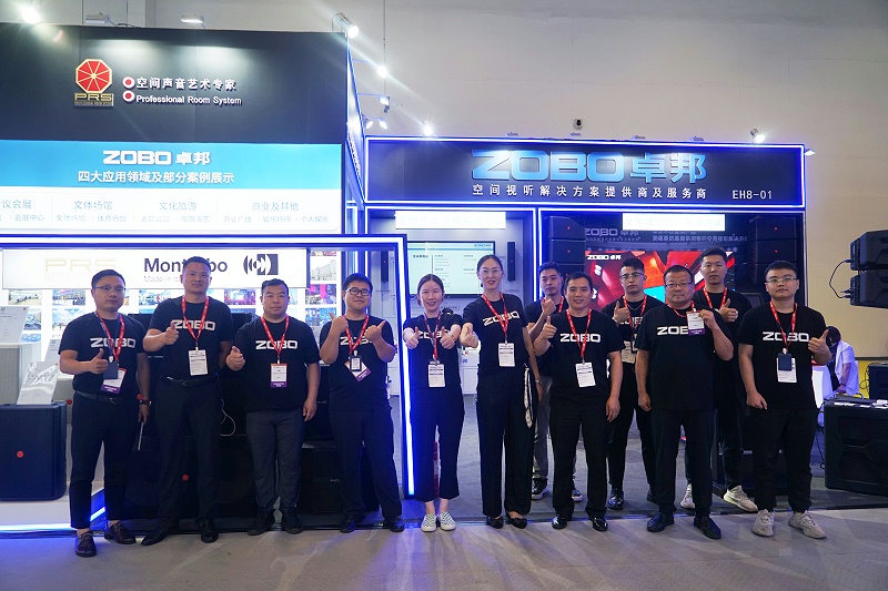 聚焦ZOBO卓邦 InfoComm展盛況丨展會(huì)第二日熱度不減 亮點(diǎn)紛呈