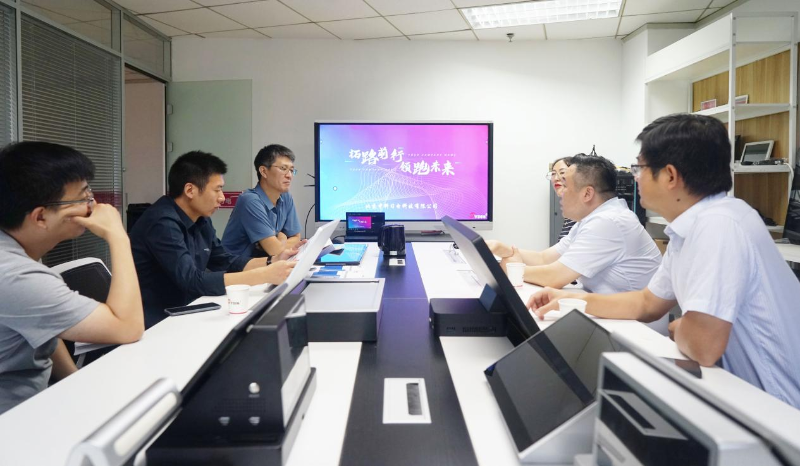 5走訪考察新會員，小組技術(shù)交流共謀發(fā)展丨ZOBO卓邦董事長張新峰以北京聲光視訊行業(yè)協(xié)會會長身份走訪交流