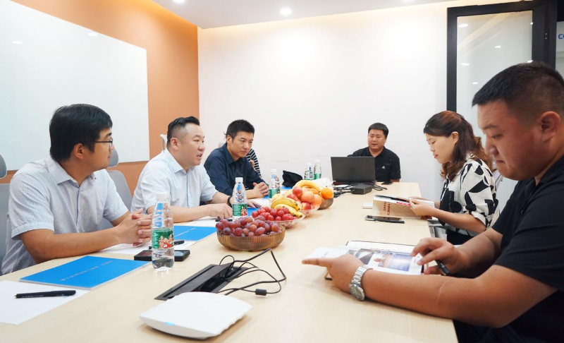 7走訪考察新會員，小組技術(shù)交流共謀發(fā)展丨ZOBO卓邦董事長張新峰以北京聲光視訊行業(yè)協(xié)會會長身份走訪交流
