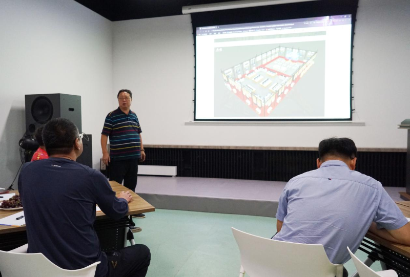 8走訪考察新會員，小組技術(shù)交流共謀發(fā)展丨ZOBO卓邦董事長張新峰以北京聲光視訊行業(yè)協(xié)會會長身份走訪交流